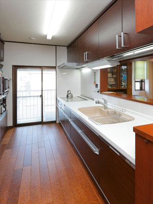 ゆとりに満ちた、快適な暮らしを満喫